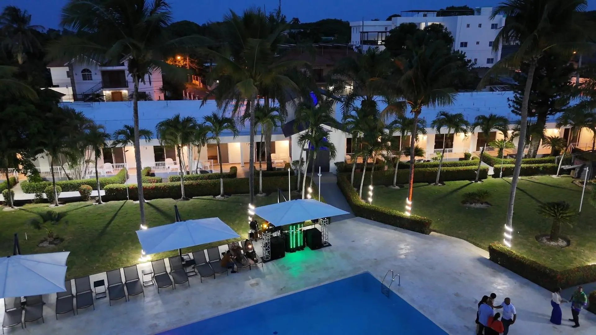 ***  El Colibri Hotel Sosúa Dominikanische Republik